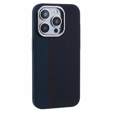 iPhone 15 Pro Max Tricolor Carbon Case