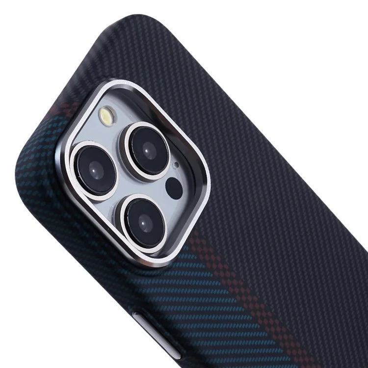 iPhone 15 Pro Max Tricolor Carbon Case