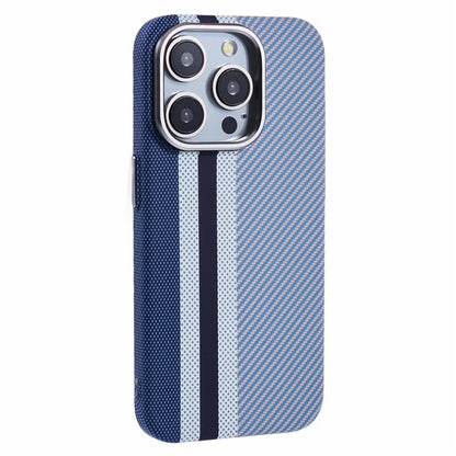 iPhone 14 Pro Vertiblue Carbon Case