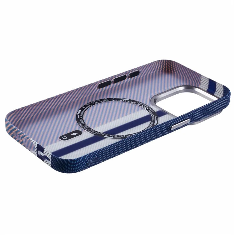iPhone 14 Pro Vertiblue Carbon Case