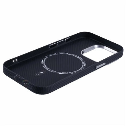 iPhone 15 Pro Max Nightfall Carbon Case