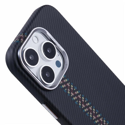 iPhone 15 Pro Max Nightfall Carbon Case