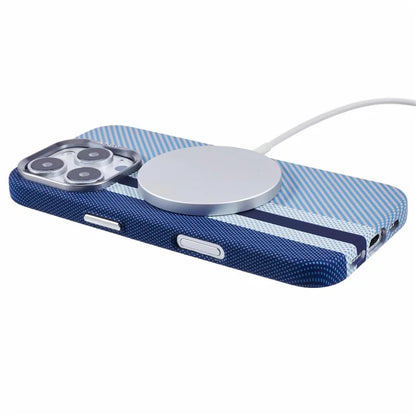 iPhone 16 Pro Max Vertiblue Carbon Case