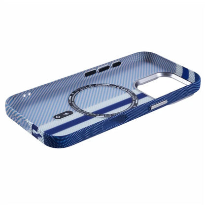 iPhone 16 Pro Max Vertiblue Carbon Case