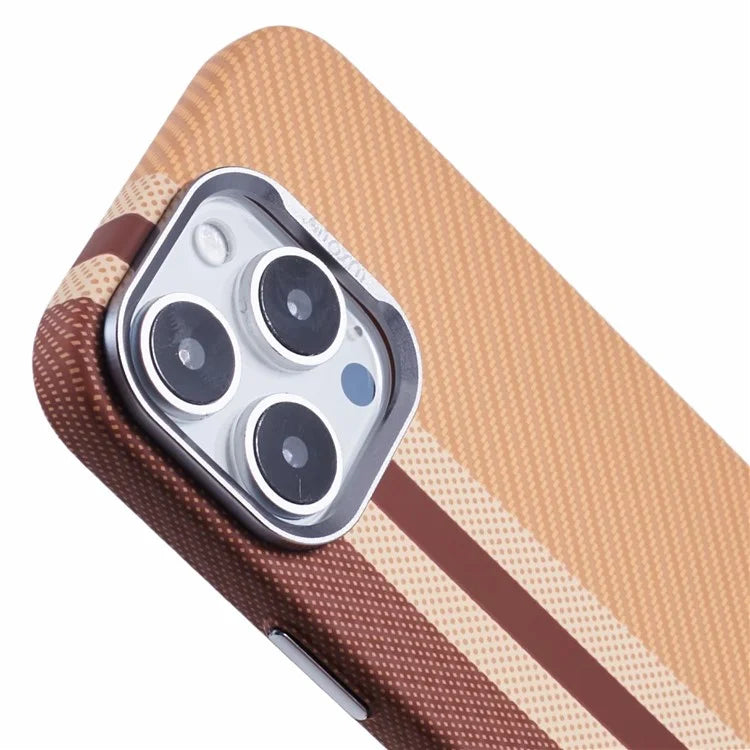 iPhone 16 Pro Amberoak Carbon Case