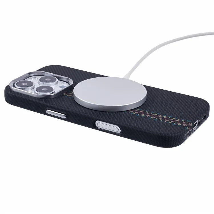 iPhone 16 Pro Max Nightfall Carbon Case