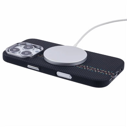 iPhone 16 Pro Max Nightfall Carbon Case