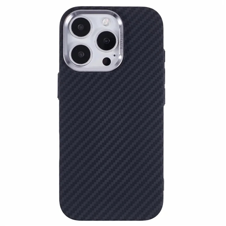 iPhone 16 Pro Obsidian Carbon Case