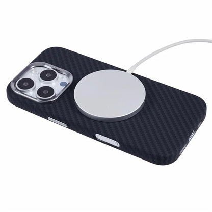 iPhone 16 Pro Obsidian Carbon Case