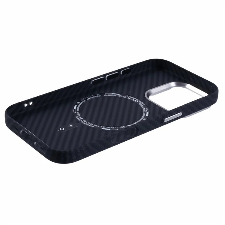 iPhone 16 Pro Obsidian Carbon Case