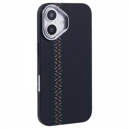 iPhone 16 Plus Nightfall Carbon Case