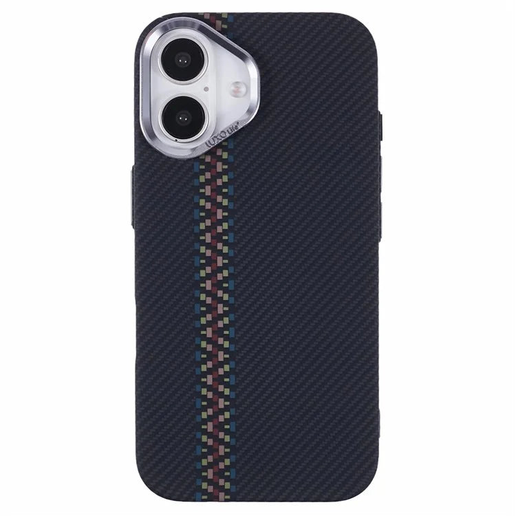 iPhone 16 Nightfall Carbon Case