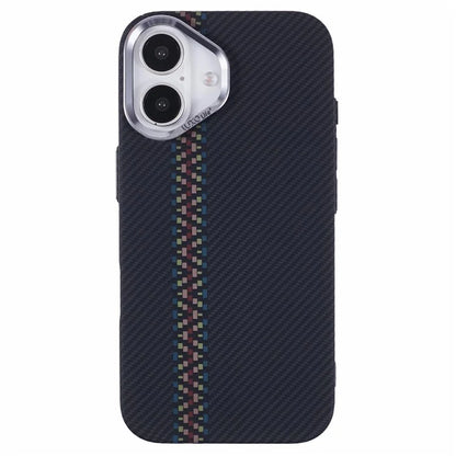 iPhone 16 Nightfall Carbon Case
