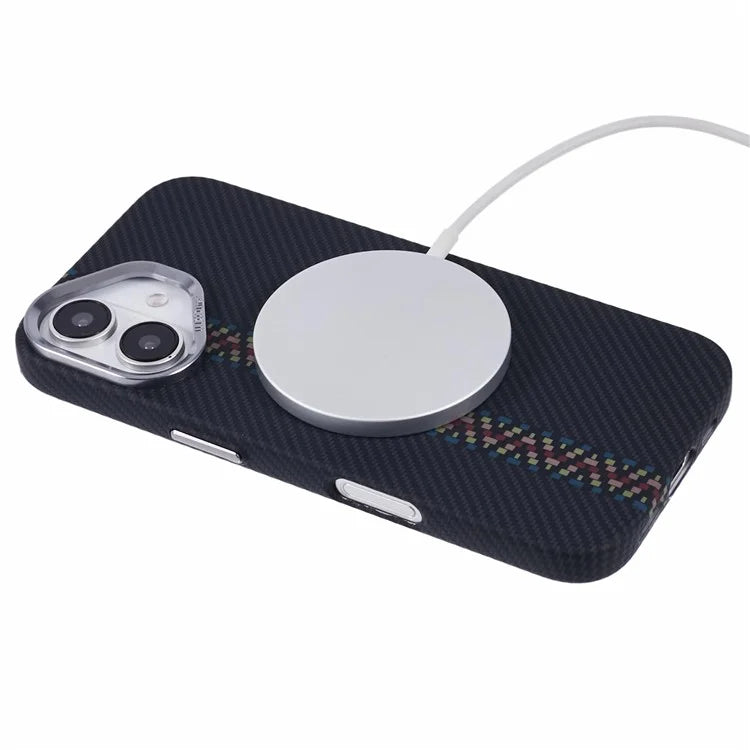 iPhone 16 Nightfall Carbon Case