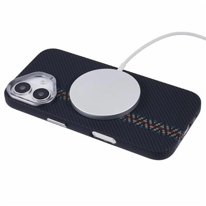 iPhone 16 Nightfall Carbon Case