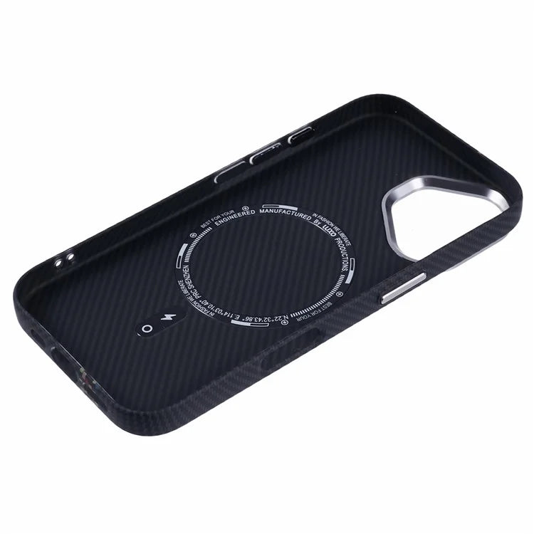iPhone 16 Nightfall Carbon Case