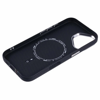 iPhone 16 Nightfall Carbon Case