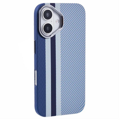 iPhone 16 Plus Vertiblue Carbon Case