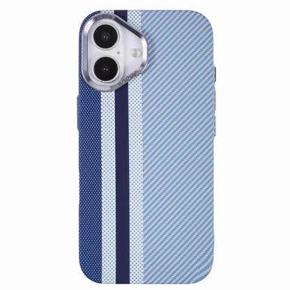 iPhone 16 Vertiblue Carbon Case