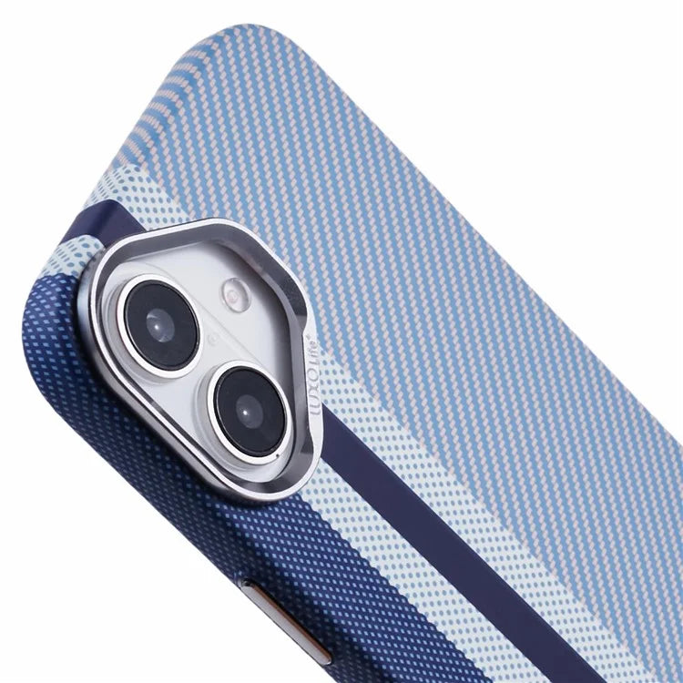 iPhone 16 Vertiblue Carbon Case