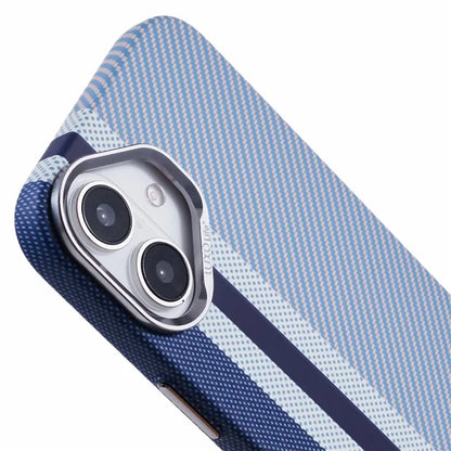 iPhone 16 Vertiblue Carbon Case