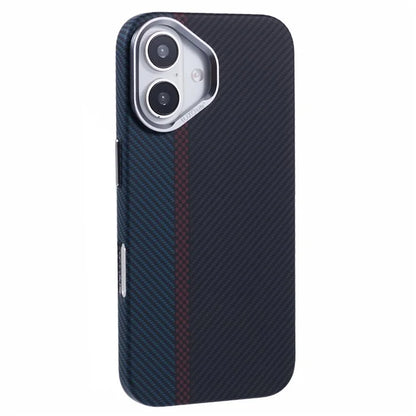 iPhone 16 Tricolor Carbon Case