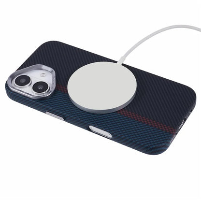 iPhone 16 Tricolor Carbon Case
