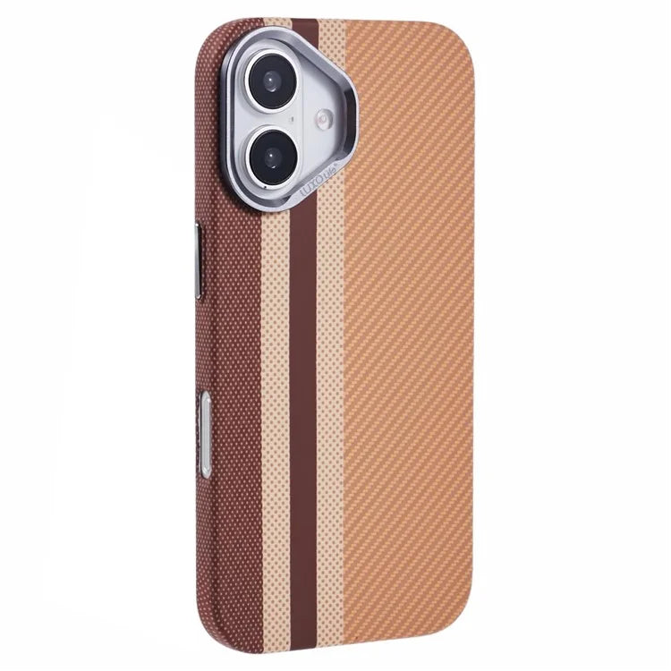 iPhone 16 Amberoak Carbon Case