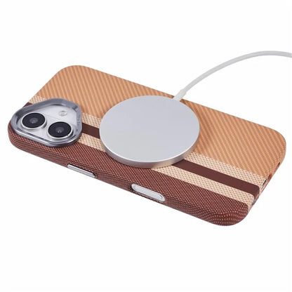 iPhone 16 Amberoak Carbon Case