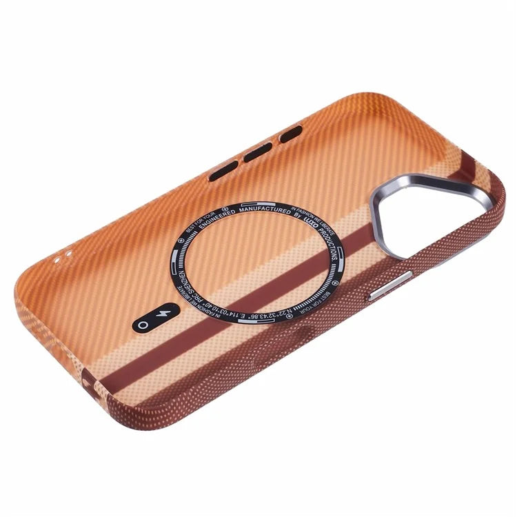 iPhone 16 Amberoak Carbon Case
