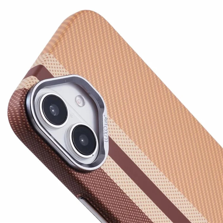 iPhone 16 Amberoak Carbon Case