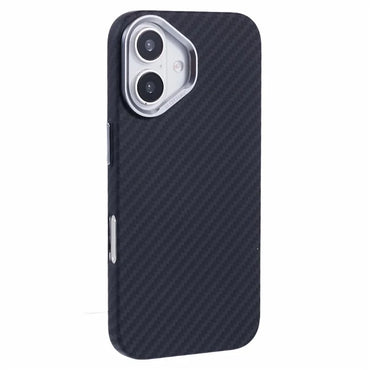 iPhone 16 Obsidian Carbon Case