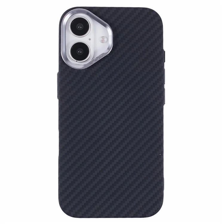 iPhone 16 Plus Obsidian Carbon Case
