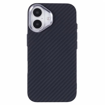 iPhone 16 Plus Obsidian Carbon Case