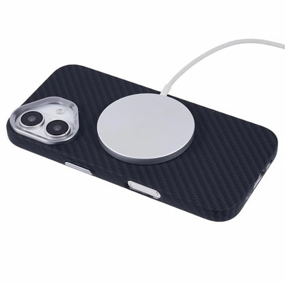 iPhone 16 Plus Obsidian Carbon Case