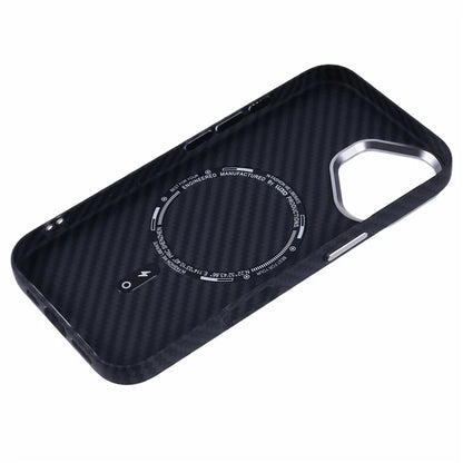 iPhone 16 Plus Obsidian Carbon Case