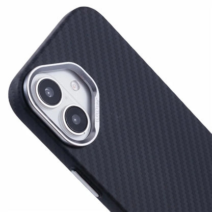 iPhone 16 Plus Obsidian Carbon Case