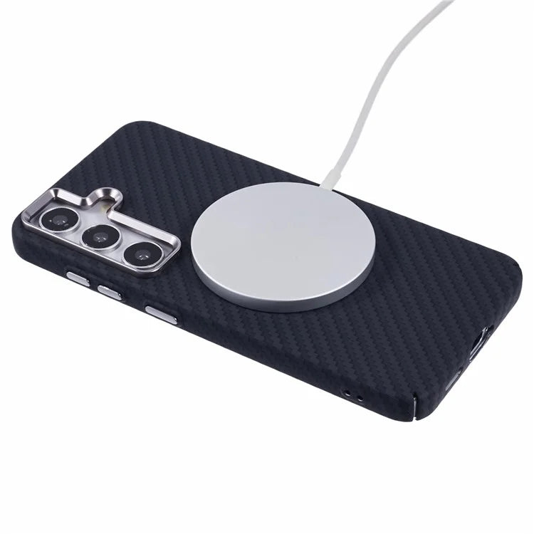 Samsung Galaxy S24 Obsidian Carbon Case