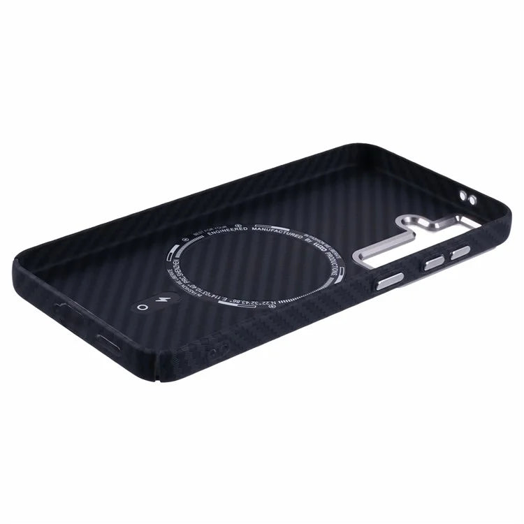 Samsung Galaxy S24 Obsidian Carbon Case