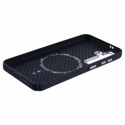 Samsung Galaxy S24 Obsidian Carbon Case