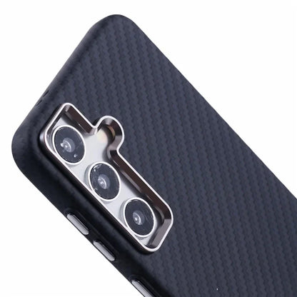 Samsung Galaxy S24 Obsidian Carbon Case
