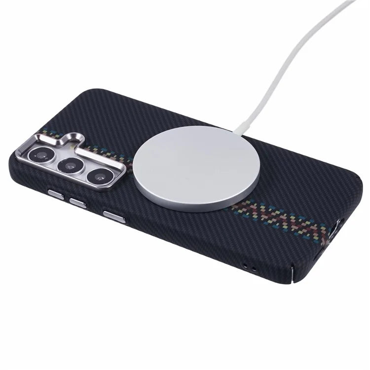 Samsung Galaxy S24 Nightfall Carbon Case