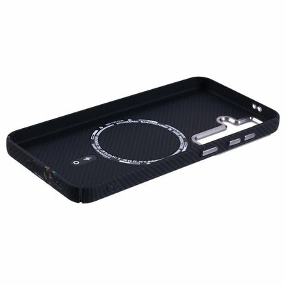 Samsung Galaxy S24 Nightfall Carbon Case