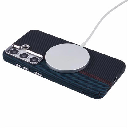 Samsung Galaxy S24 Tricolor Carbon Case