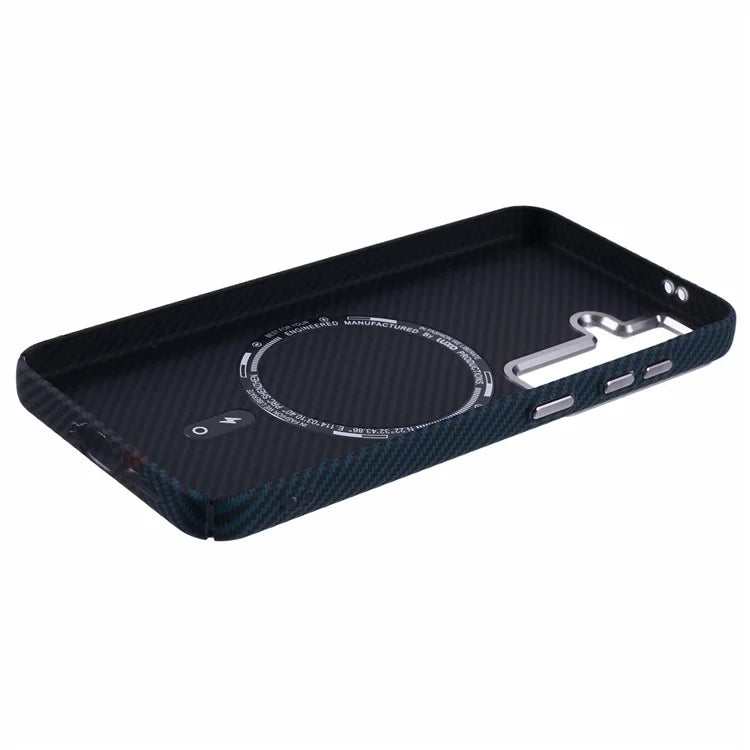 Samsung Galaxy S24 Plus Tricolor Carbon Case