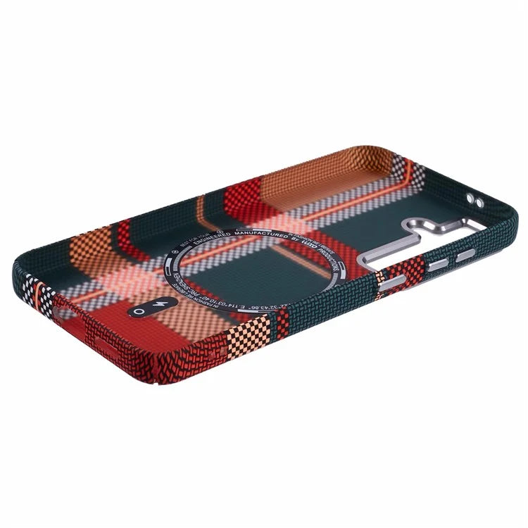 Samsung Galaxy S24 Verdura Carbon Case