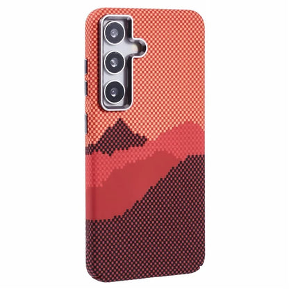 Samsung Galaxy S24 Plus Ambercrest Carbon Case