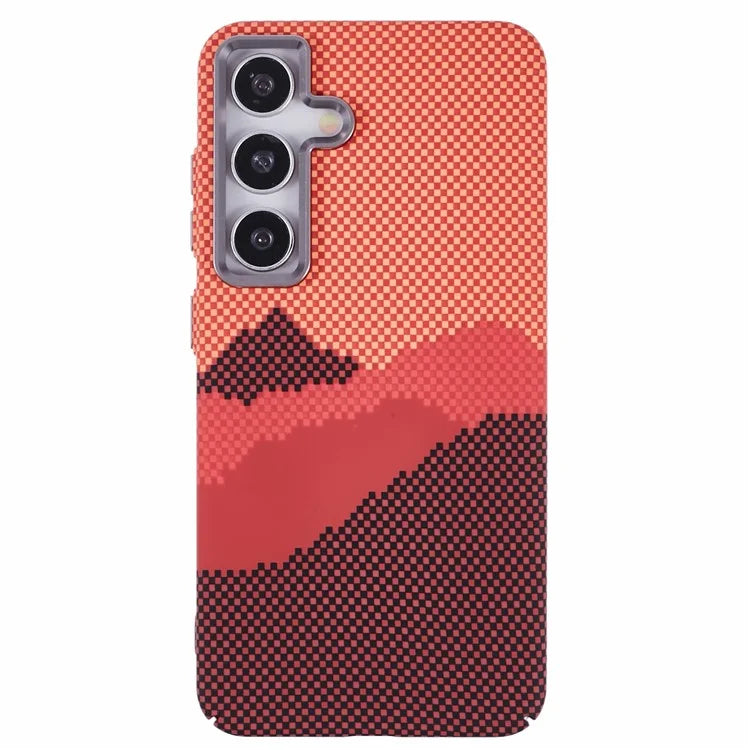 Samsung Galaxy S24 Plus Ambercrest Carbon Case