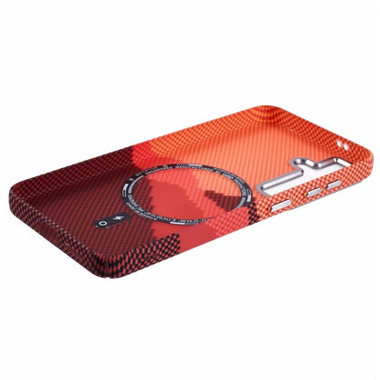 Samsung Galaxy S24 Plus Ambercrest Carbon Case