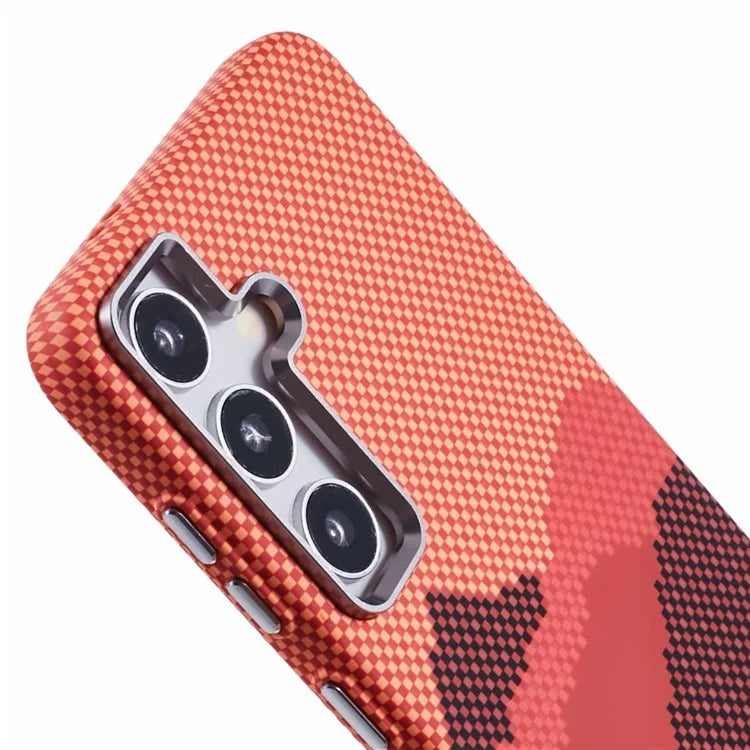 Samsung Galaxy S24 Plus Ambercrest Carbon Case